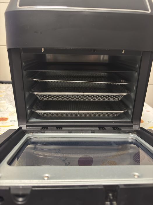 Fritadeira de ar quente 9 em 1 SilverCrest Lidl