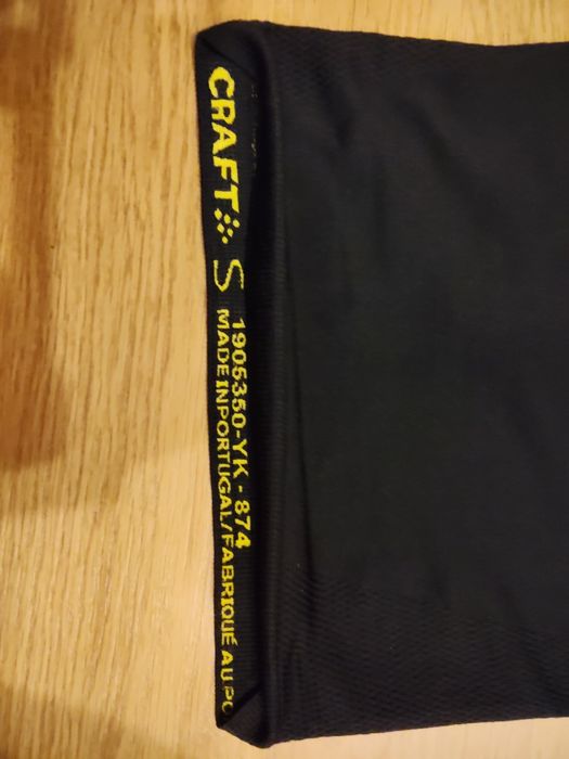 (Оформлено)Термокофта Craft Warm Intensity S