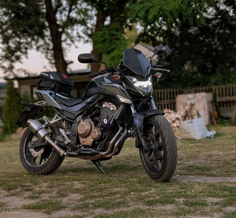 Honda CB500f A2 50KM Naked