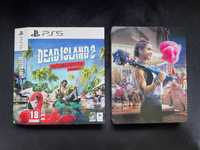 Steelbook Dead Island 2 ps5 + obwoluta