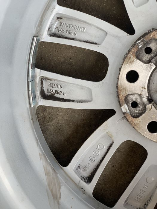 Диски с резиной Mini BMW оригинал R17