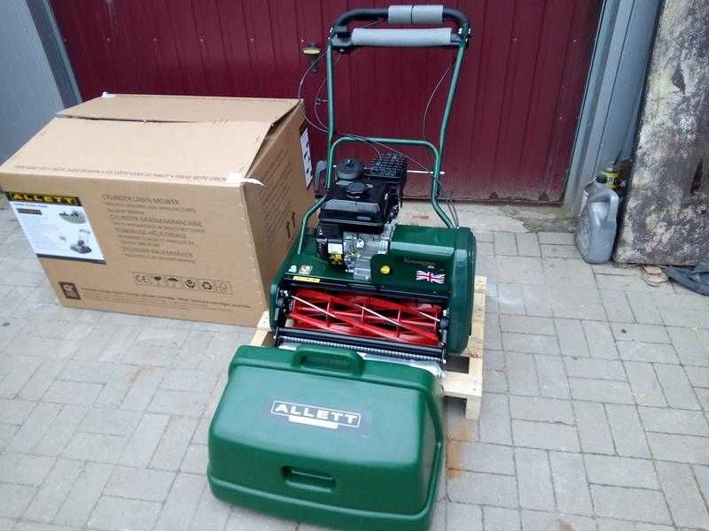 Kosiarka cylindrowa wrzecionowa Allett Kensington 20 B 51 cm Spalinowa