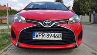 Toyota Yaris 2015/16 BARZDO ŁADNA ZADBANA salon PL przebieg 34 tyś km POLECAM