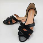 Baldaccini Sandały Czarne skórzane 39 buty