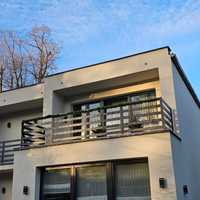 Balustrady panelowe loftowe szklane Inox aluminium balkony francuskie