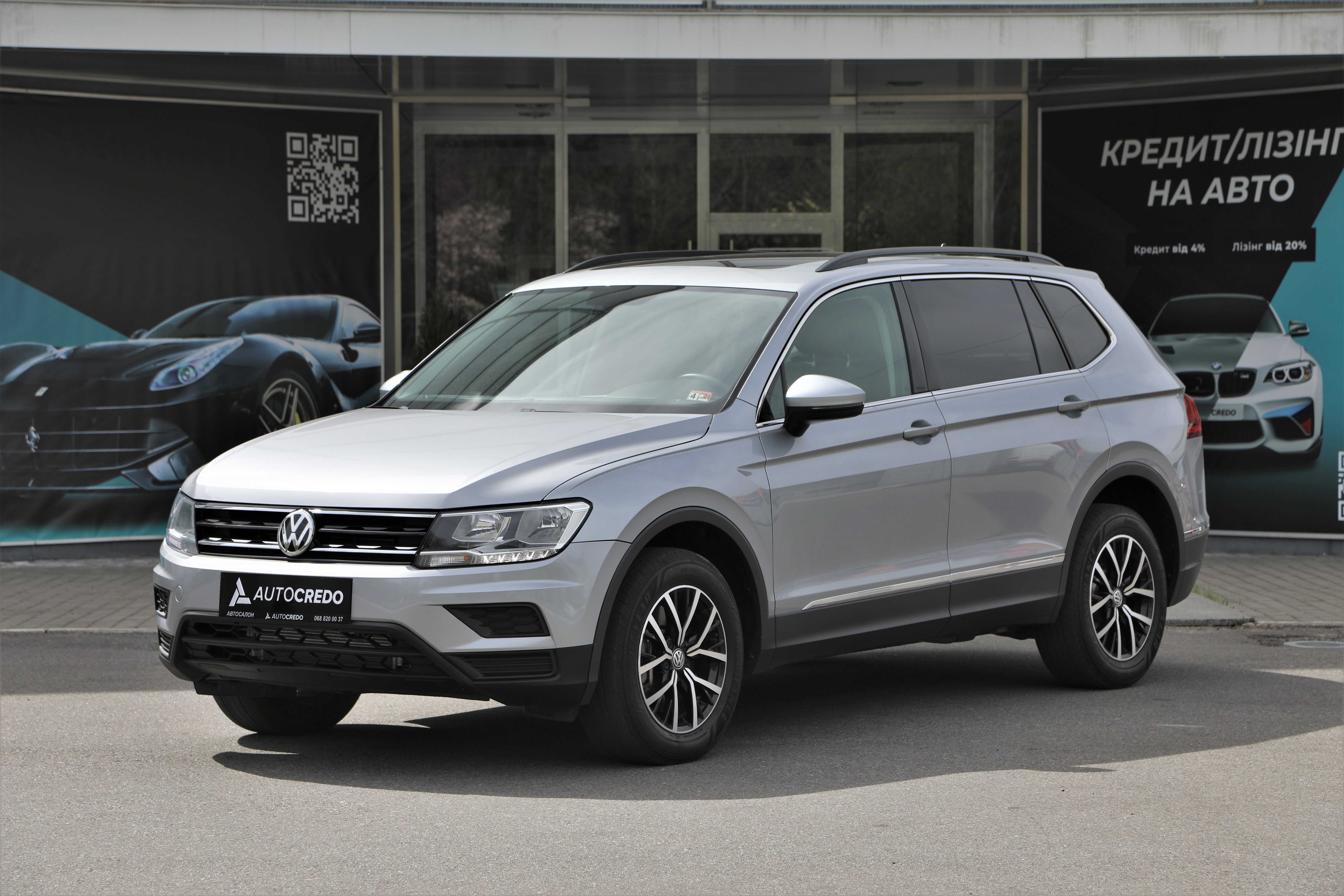 Volkswagen Tiguan SE 2020 року