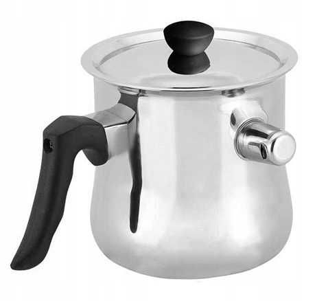 Garnek do gotowania mleka KLONBERG 1,6 L nowy zapakowany jakość poleca