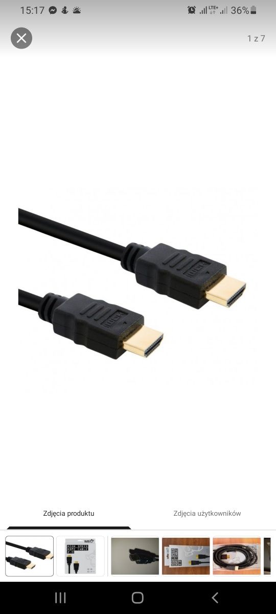 Kabel HDMI Silver Monkey 5m (HDMI – HDMI)