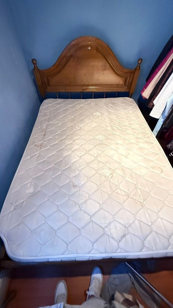 Cama completa 150 euros em Francos no Porto