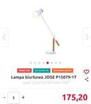 Lampka biurkowa jak nowa