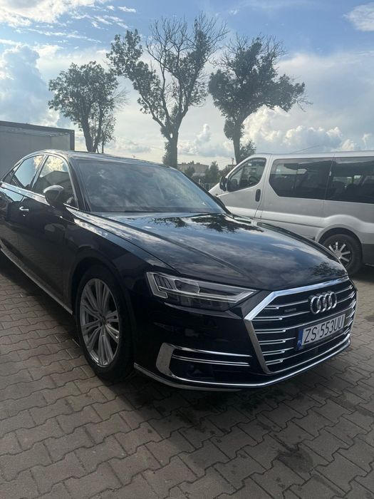 Audi A8 D5 50TDI Wynajem krótko I długoterminowy