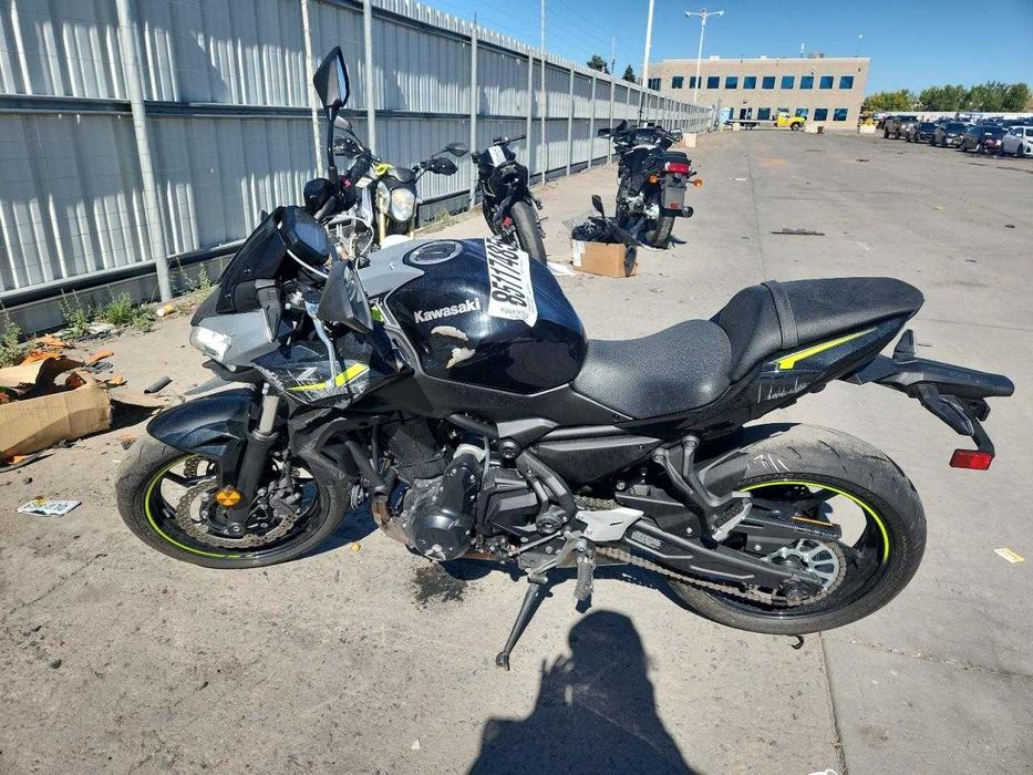 2024   KAWASAKI ER650 P