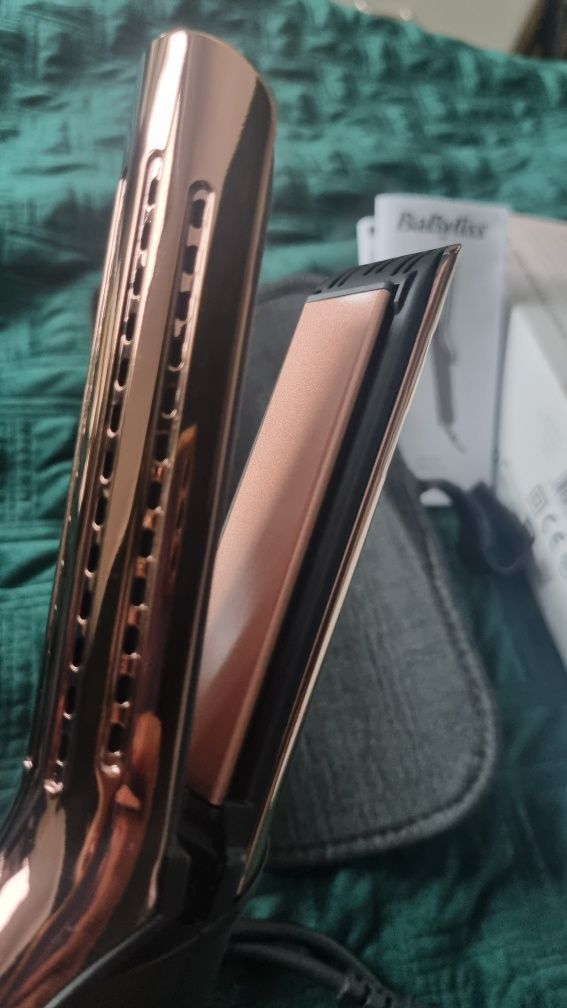 BaByliss Curl Styler Lustre C115E - lokówka i prostownica w jednym