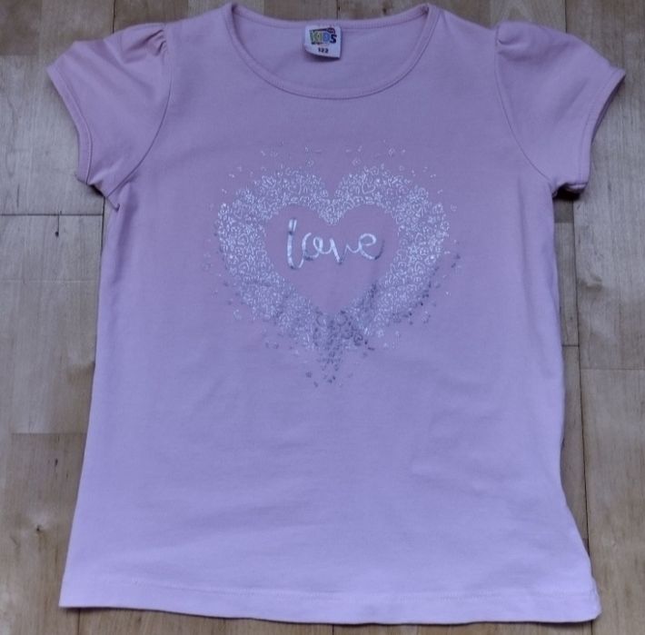 Bluzki letnie 122, 9 szt