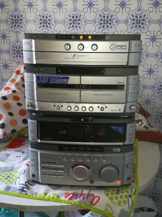 Hi-Fi Sony  para peças