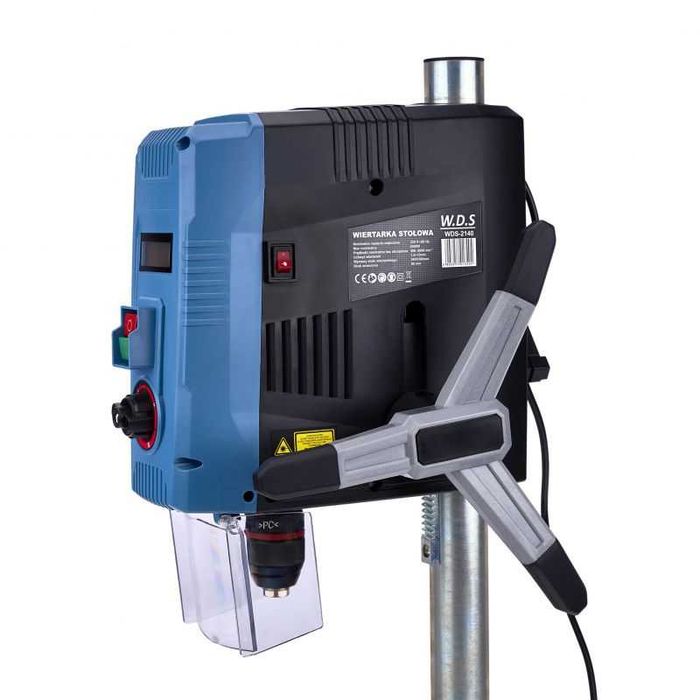 KRAFT&DELE W.D.S Wiertarka Stołowa Laser Wyświetlacz LCD 2000w WDS2140