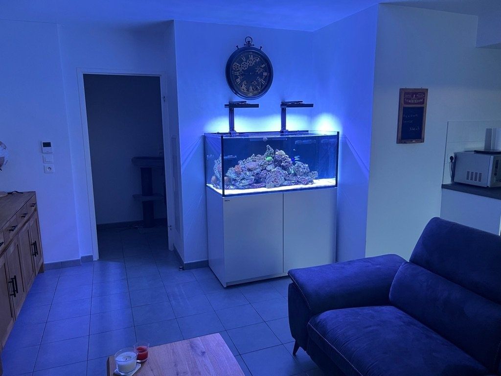 Luminária aquário aqua illumination Hydra 64HD