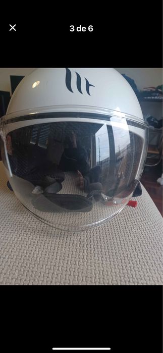 Capacete marca helmet para criança XS