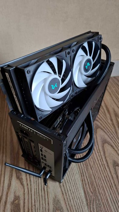 Ігровий ПК, Mini ITX, Ryzen 7 9700X, 64GB, RX 6900XT 16G