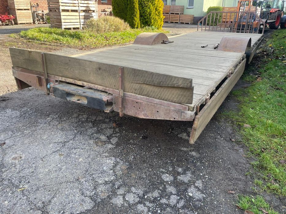 Sprzedam lawetę platforme