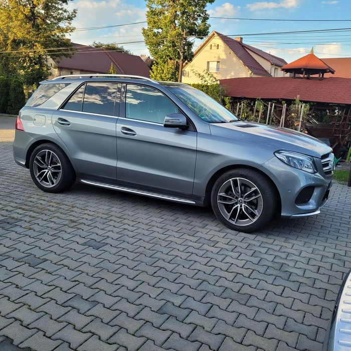 Mercedes-Benz GLE Mercedes Benz GLE 350 D 4 Matic AMG