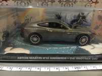 Miniatura Aston Martim do 007