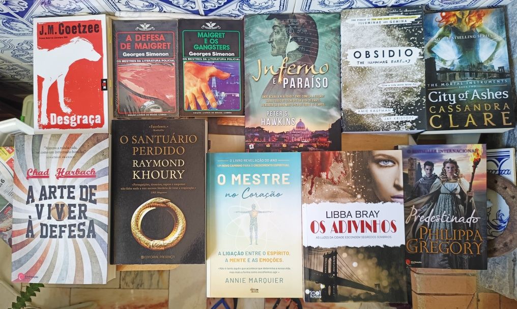 Livros  Variados