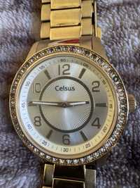 Relógio Celsus Dourado