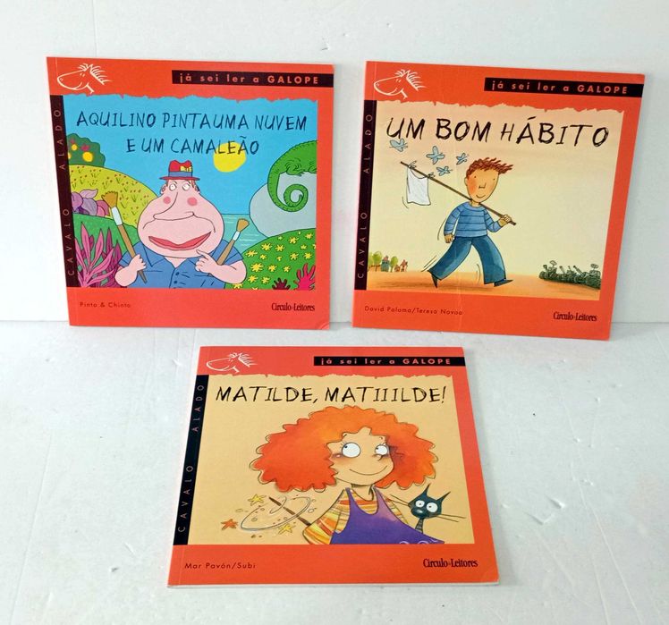 Livros da Coleção - Já sei ler a Galope