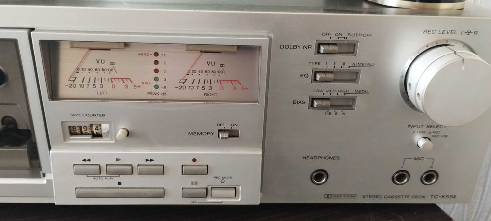 SONY TC-K55 кассетная дека