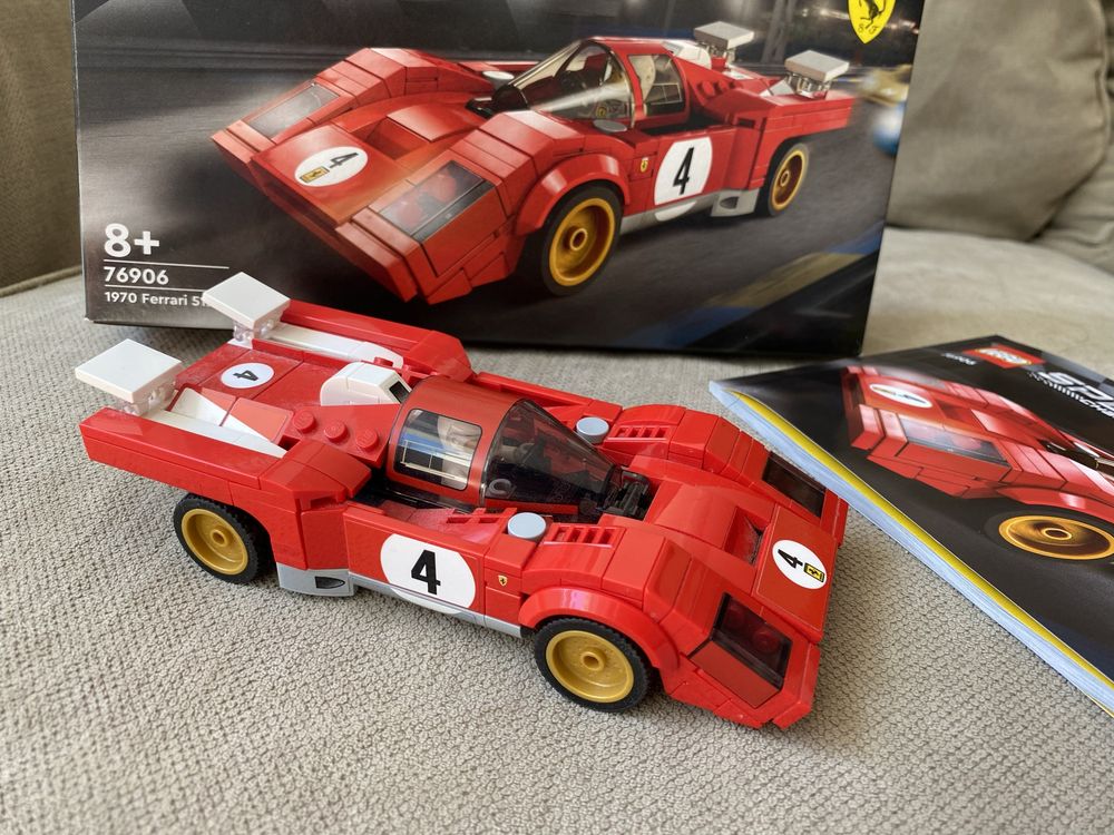 Lego Speed Champions 76906