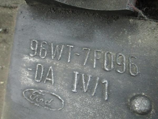 Caixa de velocidades manual FORD Fiesta Van (JV_)