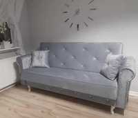 RATY PROMOCJA sofa uszak Chesterfield kanapa rozkładana łóżko WERSALKA