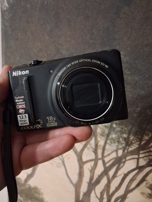 Цифровой фотоаппарат Nikon coolpix S9100