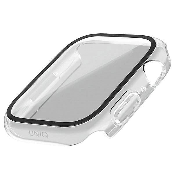 Etui UNIQ Nautic na Apple Watch 7 / 8/45 mm - przezroczyste