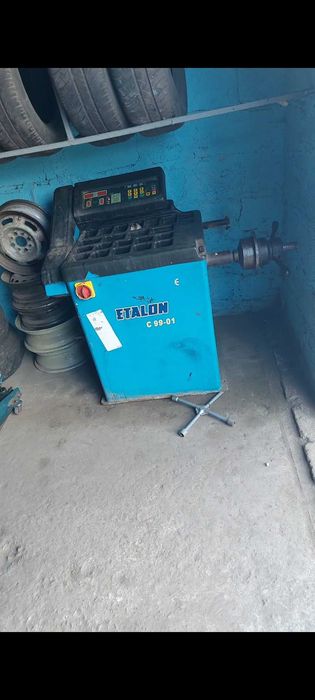 Оборудование для шиномонтажа