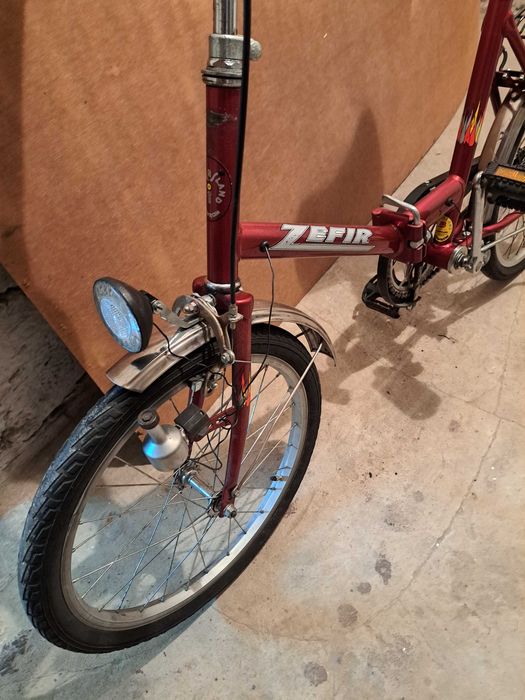 Składak Zefir koła 20 alu-Rodzynek na OLX