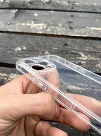 Case Etui Clear iPhone 13/14/15 Pro Pro Max