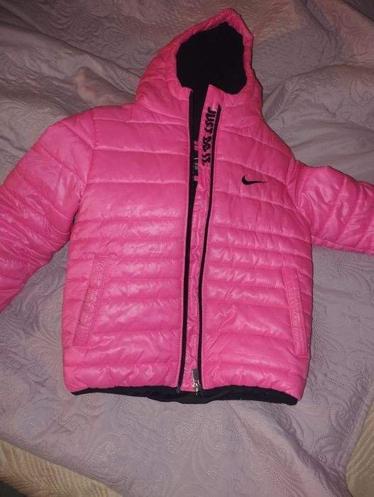 kurtka zimowa dziewczęca Nike