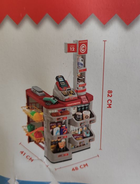 Supermercado brincar