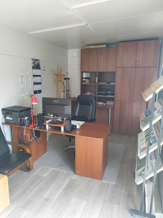 KONTENER BIUROWY 18 m 2 + Klimatyzacja