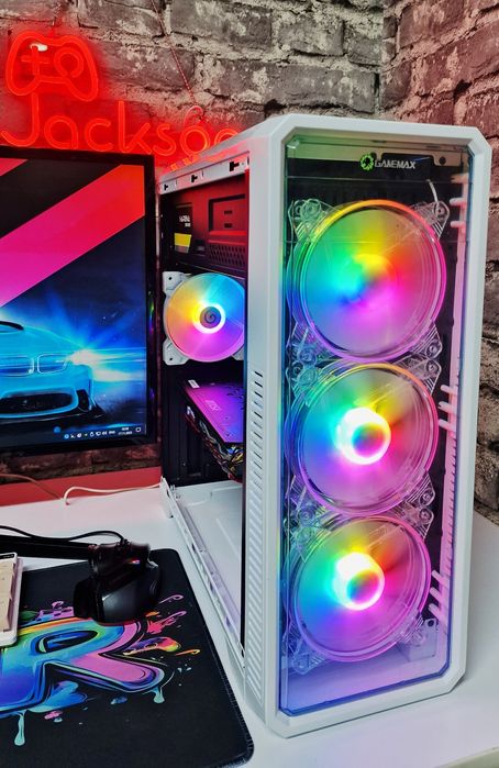 Мощный Игровой i3 8100 Gtx1060 Cs2 GtaV WoT Dota2