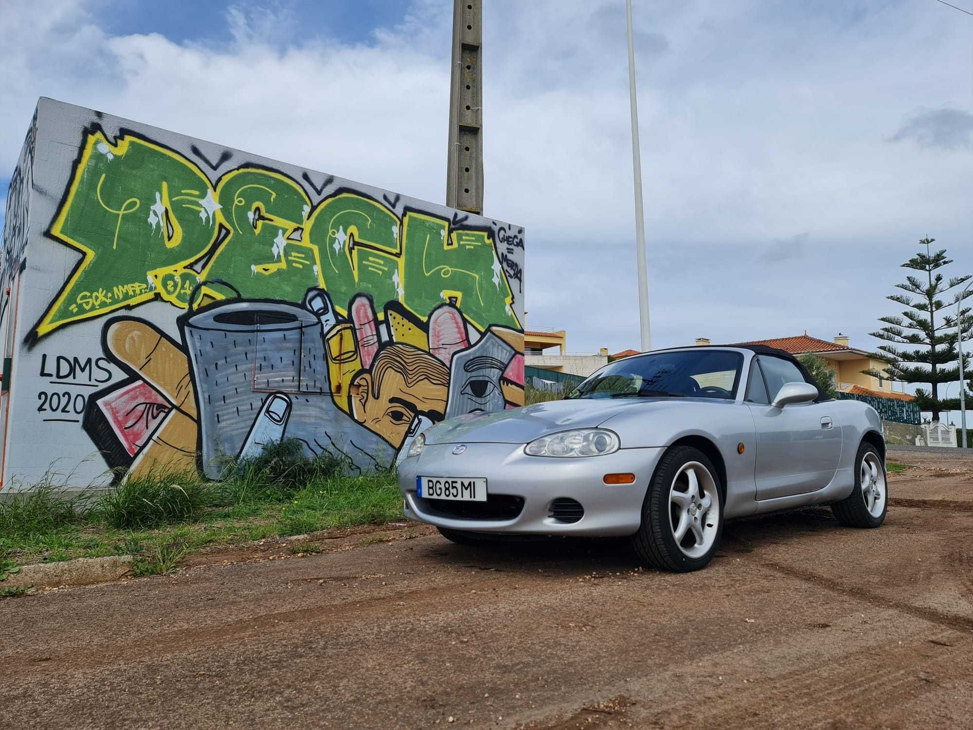 Mazda mx5 NB 2003