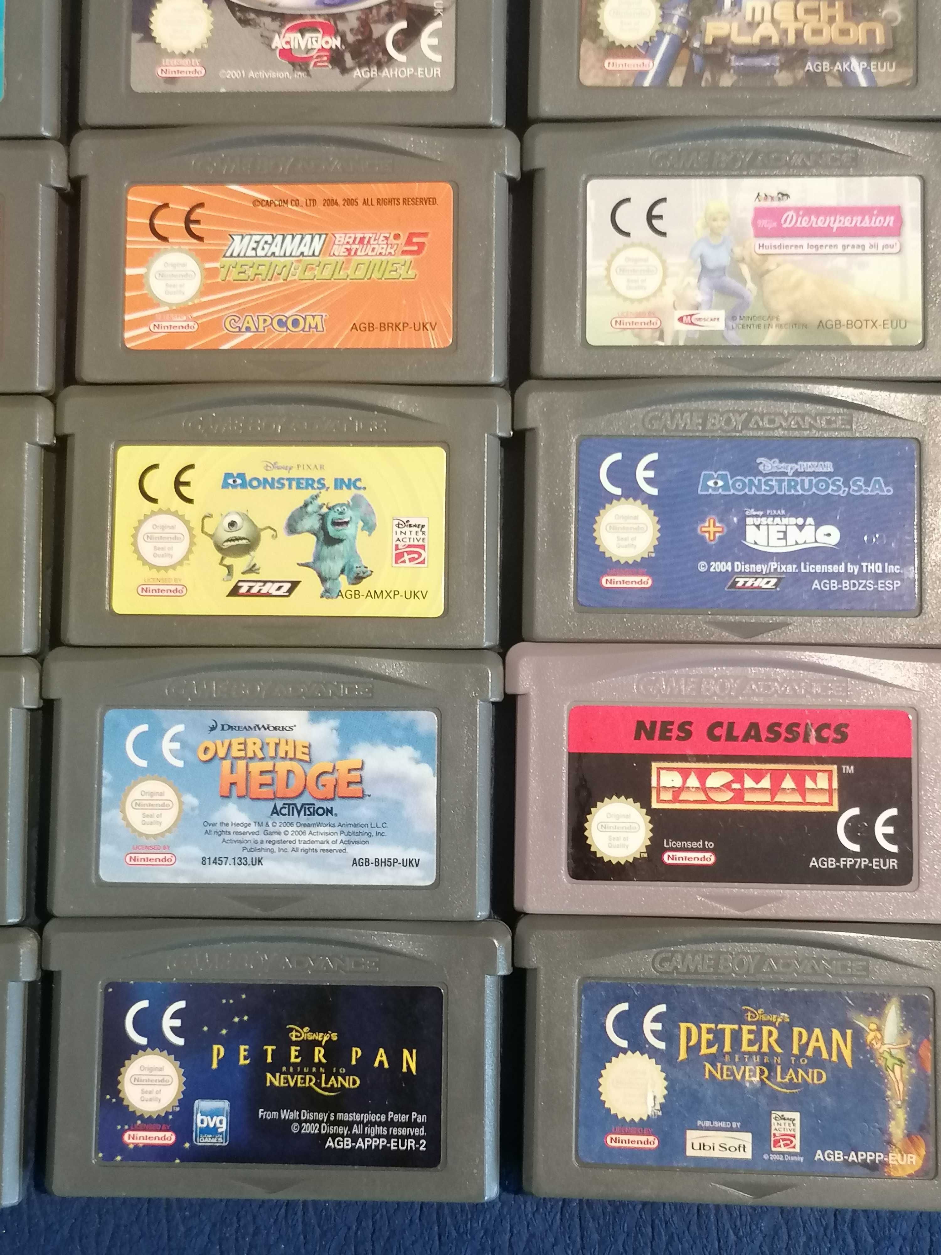 [Gameboy Advance] Jogos - Lista Completa na Descrição