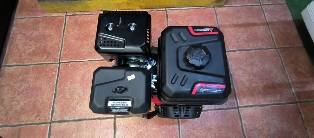 Двигатель бензиновый Vitals Master QBM 15.0ke/15л.с/Электр/Шпонка25,4