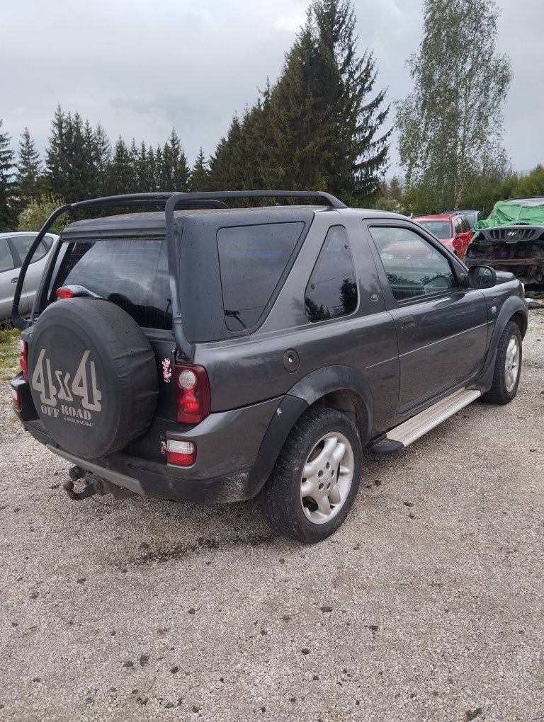 Sprzedam land rover Freelander instalacja gazowa