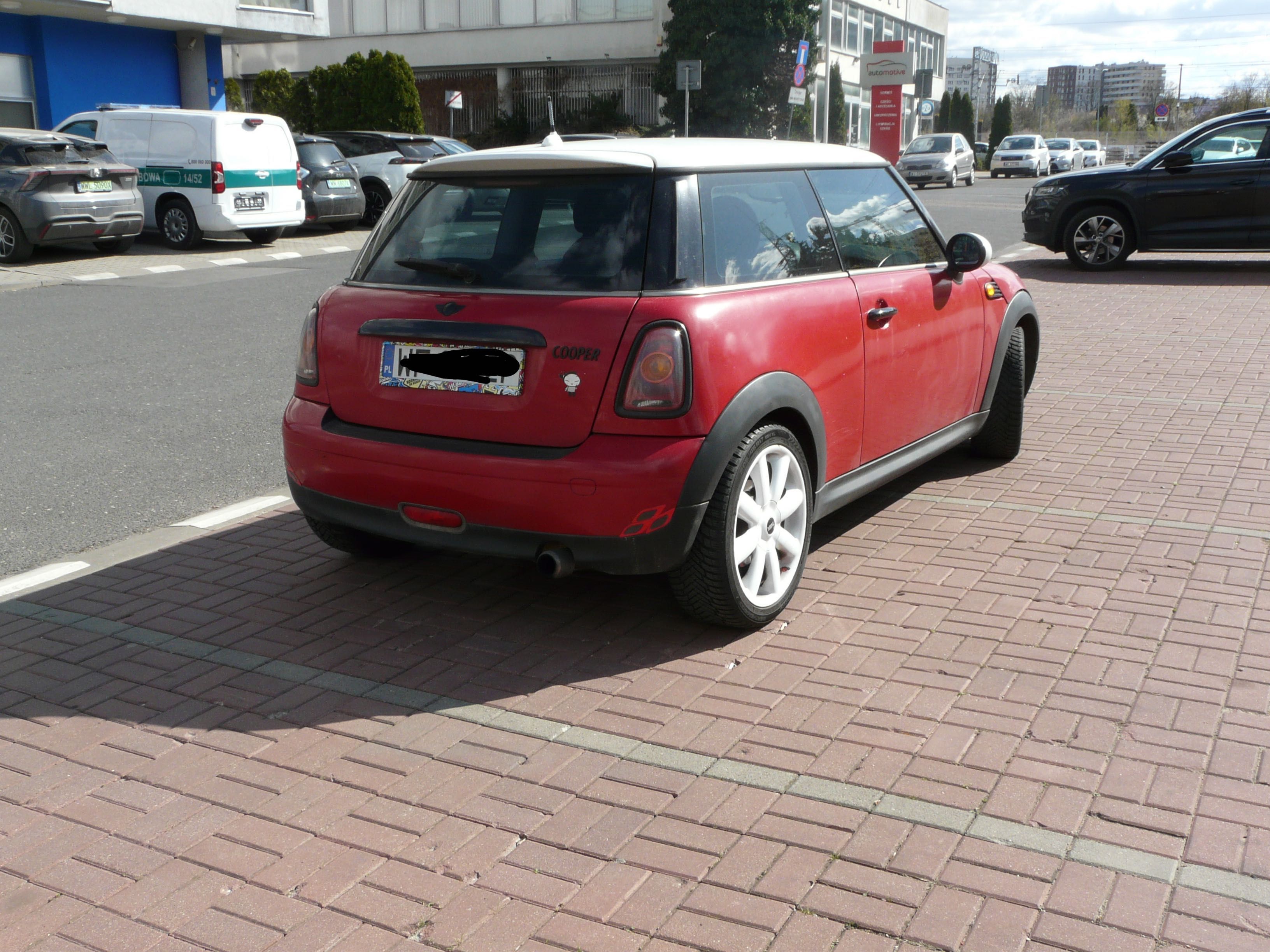 MINI COOPER 2006 po generalnym remoncie