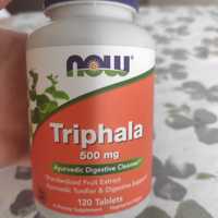 Triphala Now США Тріфала Аюрведичний препарат