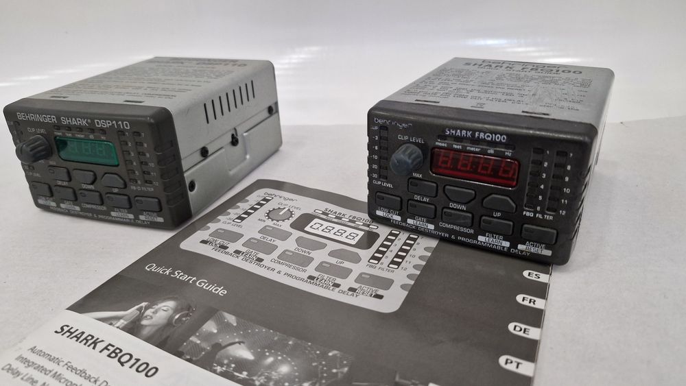 Behringer shark 100 n dsp110