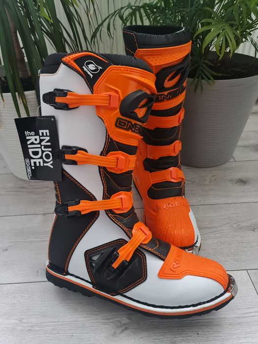 Мото боти крос ендуро спорт взуття чоботи Cross Enduro мотоекіпіровка